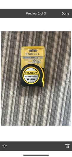 Stanley measuring Tape job lot 8 metre (14 x tapes)