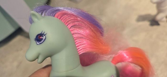 IVY Pretty Parlour Palor version with Free McDonalds HTF MLP G2 My Little Pony