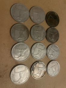 Old irish coins