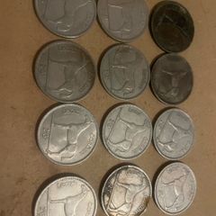 Old irish coins