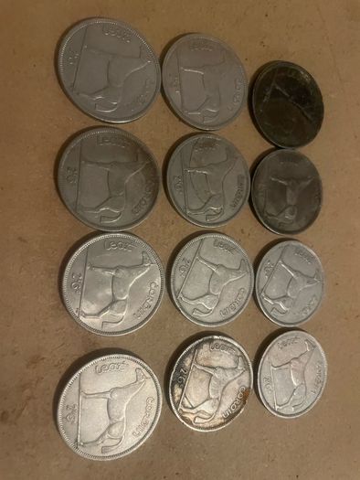 Old irish coins