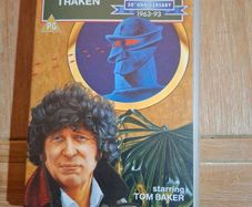 Doctor Who VHS The Keeper of Traken in very good condition
