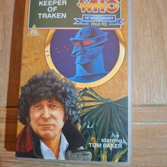 Doctor Who VHS The Keeper of Traken in very good condition