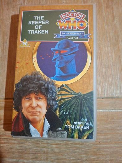 Doctor Who VHS The Keeper of Traken in very good condition