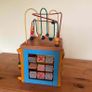 Wooden Activity Cube | Interactive Childrens Toy Image 4