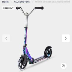 Brand New Micro Cruiser LED: Neochrome