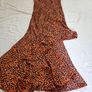 Never Fully Dressed Animal Print Asymmetrical Dress Image 4
