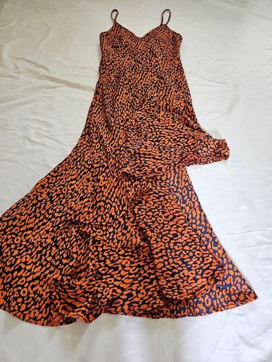 Never Fully Dressed Animal Print Asymmetrical Dress