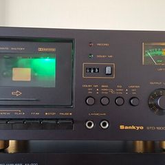 Sankyo STD-1800 Single Compact Tape Deck