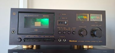Sankyo STD-1800 Single Compact Tape Deck