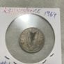 Irish sixpence 6p 1964 Image 2