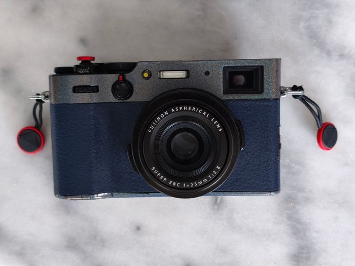 Fujifilm X100V + Accessories