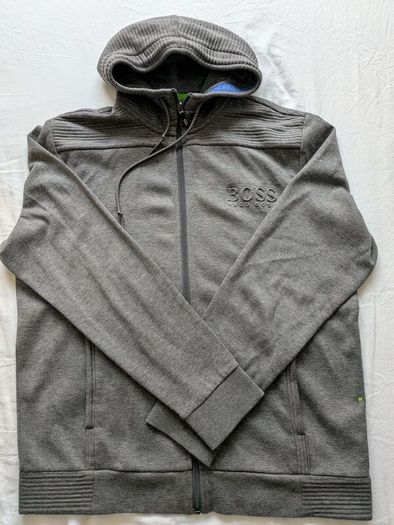 Hugo Boss Men's Tracksuit, Size L Grey
