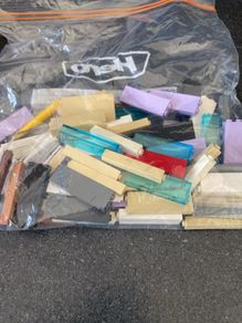 LEGO pillars