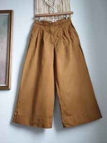 Selected Femme Wide Leg Cullotes Size Uk 6