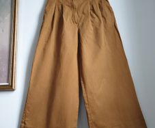 Selected Femme Wide Leg Cullotes Size Uk 6