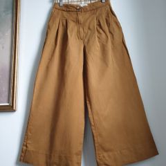 Selected Femme Wide Leg Cullotes Size Uk 6
