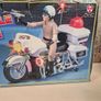 Vintage Son Ai Toys Motorcycle Police Jumbo Cycle Lights And Sounds 1984 Boxed Toy Collectable Image 4