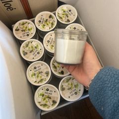 25 white candles - Ikea (unopened)