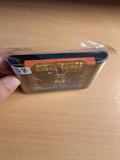 Soleil - Mega Drive