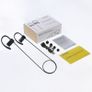 Bluetooth Headphones, ZENBRE E3 Bluetooth 4.1 Stereo Earbuds, Wireless Headset Up to 7h Playtime, Sweatproof Nosie Isolating with Enhanced Bass (Black) Image 2
