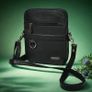 Handmade Leather Crossbody Sling Bag Genuine Leather Purse for Men & Women Image 2