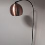 copper lamp standing floor lamp Image 5