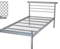Metal cot bed