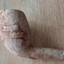 Lot of vintage clay pipe bowls Image 6