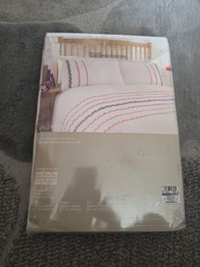 white single duvet cover