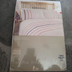 white single duvet cover