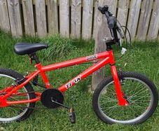 kids BMX bicycle