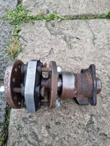 Honda Trike shaft adapter
