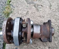 Honda Trike shaft adapter