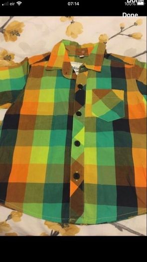 Boys shirt 18/24 mths