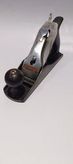 A Vintage Stanley No 4 Smoothing Plane