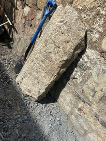 Natural Granite Threshold Step