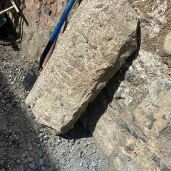 Natural Granite Threshold Step