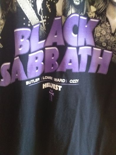 Black Sabbath.