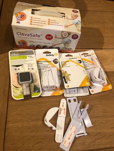 Baby home safety kit