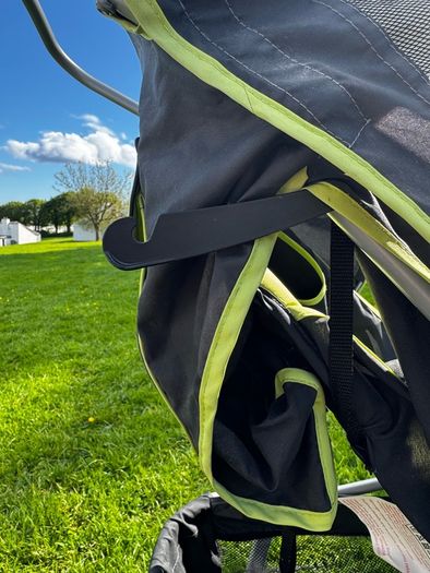 hauck lightweight baby stroller pushchair with storage basket