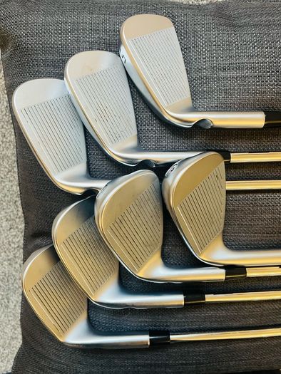 Ping i530 irons (5-PW & UW) - 3/4" longer - Stiff - RRP 1650
