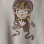 Mayoral girls' party dress - cream and dusty pink Image 10