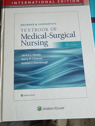 Nursing books