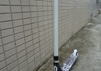 Damaged D-Ranged Scooter - Black