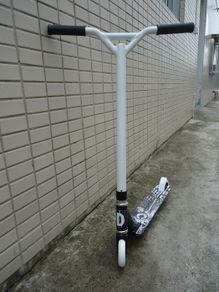 Damaged D-Ranged Scooter - Black