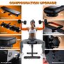 Weight Bench Folding Workout Bench with Carrying Handle Flat Home Training Multiuse Fitness Bench (FREE POSTAGE) Image 4