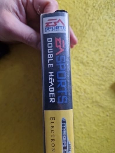 Ea Sports Double Header Hockey plus John Madden Football Arcade Retro Games Original