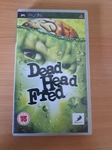 Dead Head Fred - PSP