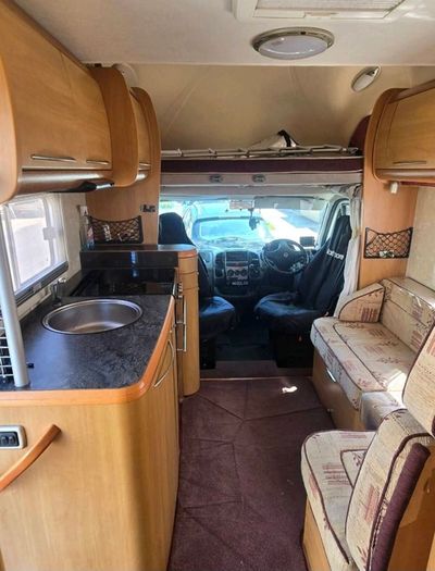 fiat ducato kon-tiki swift 6 birth